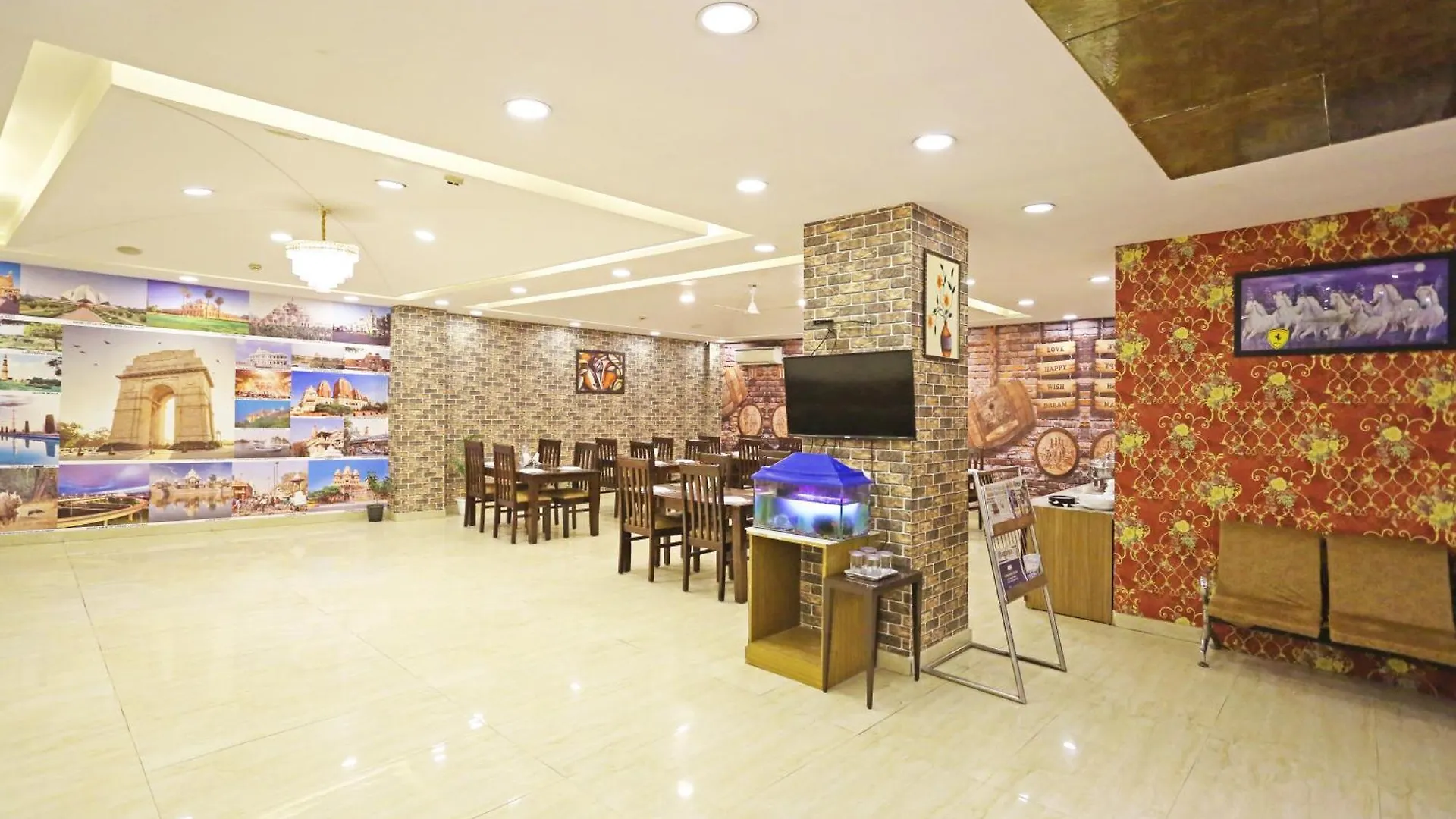 Hotel D'Capitol - Delhi Airport Neu-Delhi