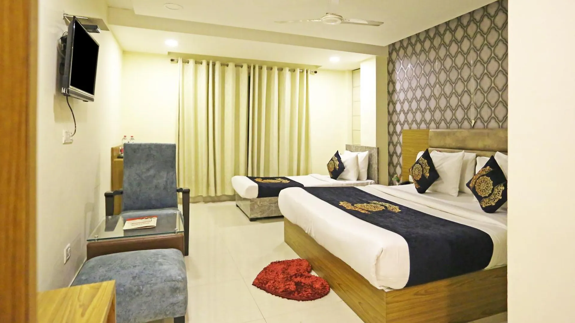 Hotel D'Capitol - Delhi Airport Neu-Delhi