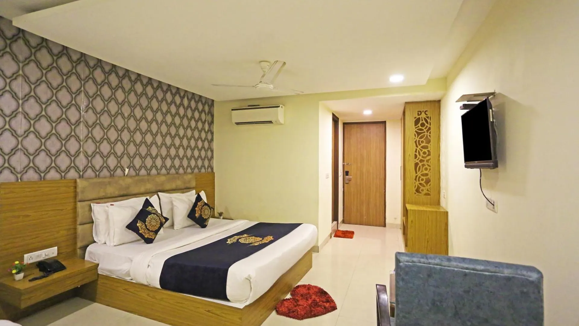 Hotel D'Capitol - Delhi Airport Neu-Delhi